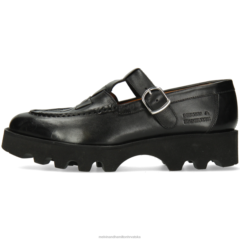 žad 14 žene Melvin & Hamilton crno 22DJH1497 redovničke cipele