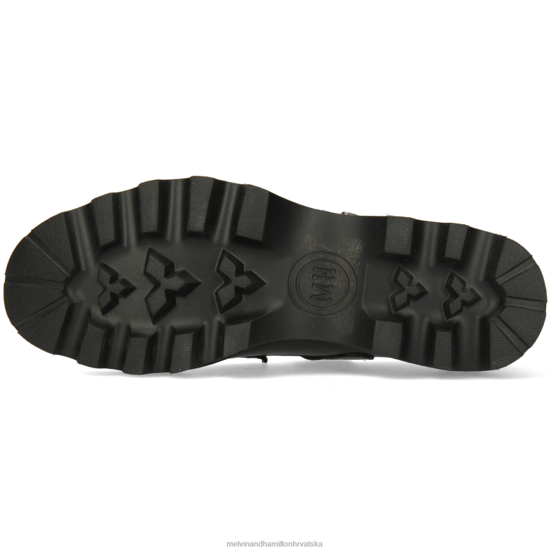 žad 14 žene Melvin & Hamilton crno 22DJH1497 redovničke cipele