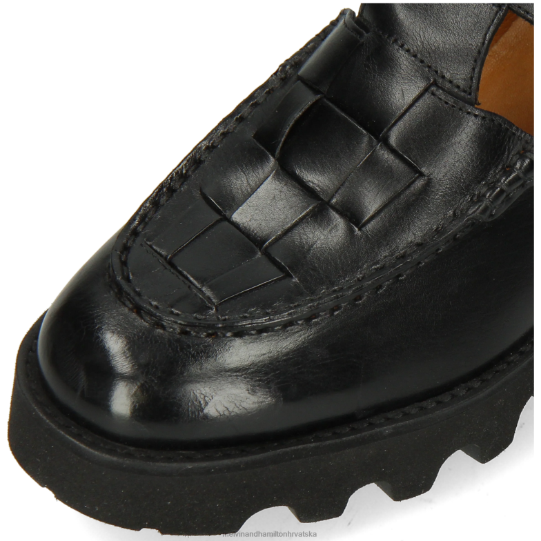 žad 14 žene Melvin & Hamilton crno 22DJH1497 redovničke cipele