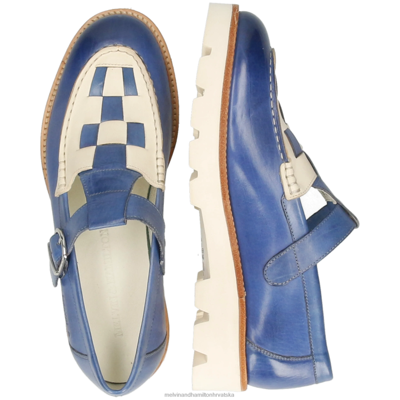 žad 14 žene Melvin & Hamilton plava 22DJH1487 redovničke cipele
