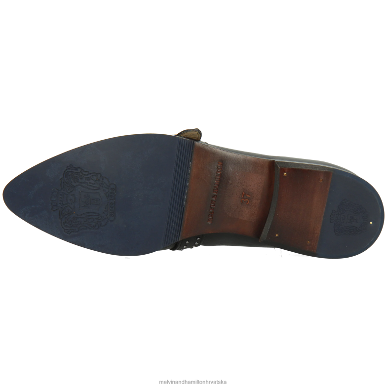 jessy 26 žene Melvin & Hamilton crno 22DJH1481 redovničke cipele