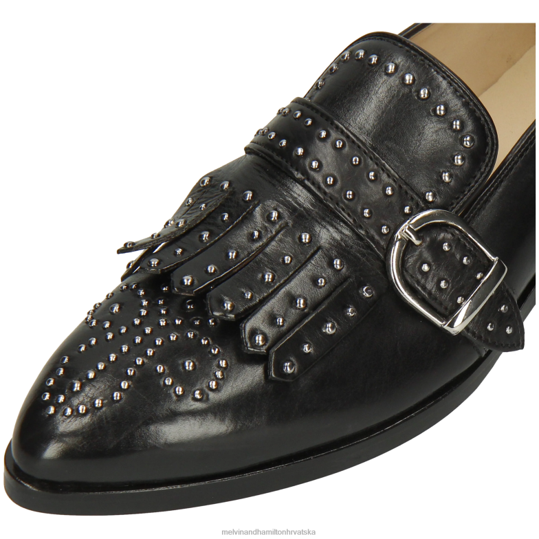 jessy 26 žene Melvin & Hamilton crno 22DJH1481 redovničke cipele