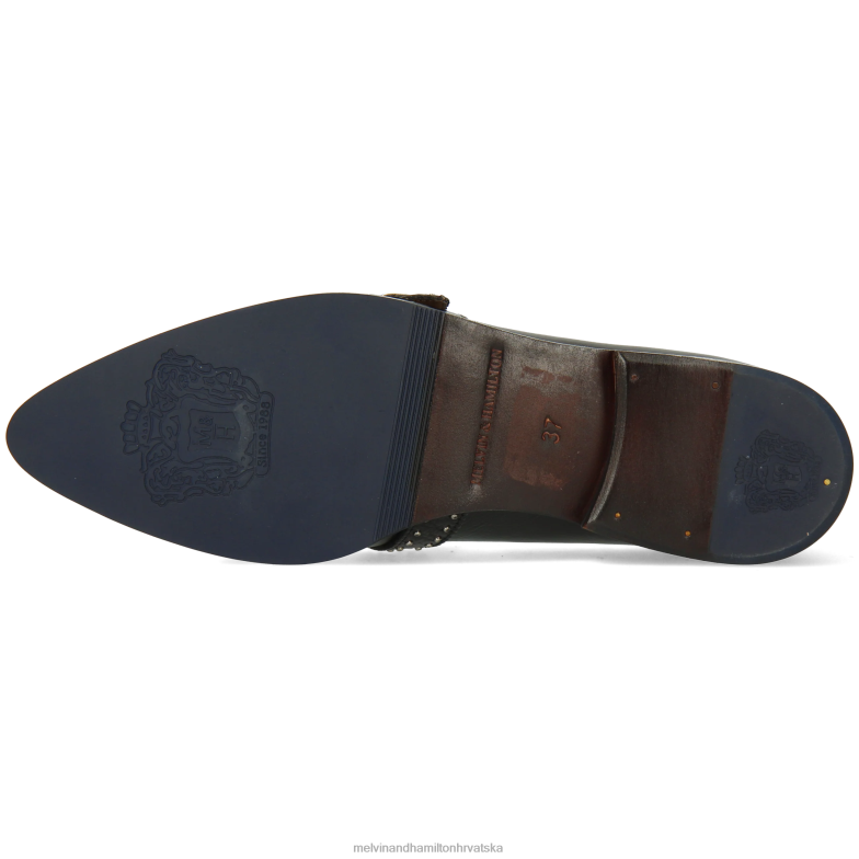 jessy 26 žene Melvin & Hamilton crno 22DJH1489 redovničke cipele