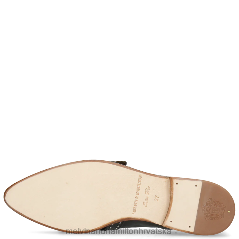 jessy 26 žene Melvin & Hamilton crno 22DJH1494 redovničke cipele