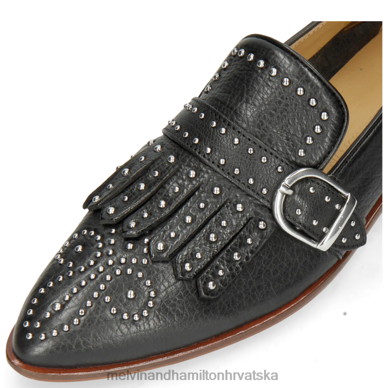 jessy 26 žene Melvin & Hamilton crno 22DJH1494 redovničke cipele