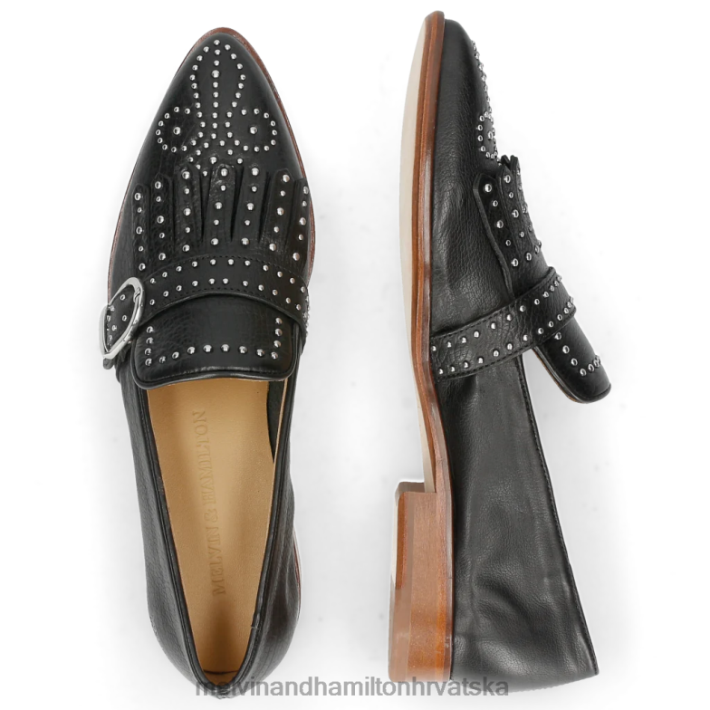 jessy 26 žene Melvin & Hamilton crno 22DJH1494 redovničke cipele