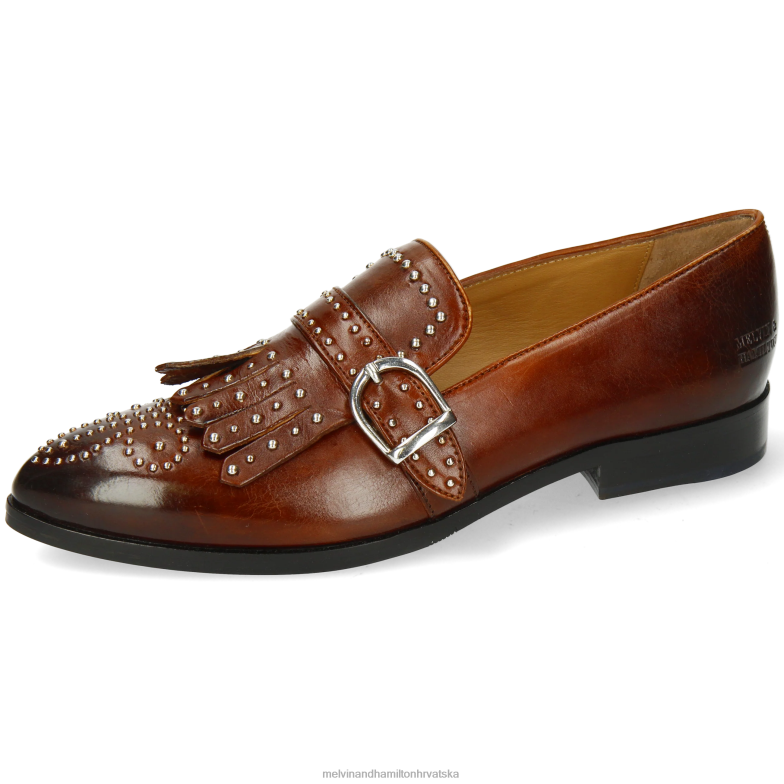 jessy 26 žene Melvin & Hamilton smeđa 22DJH1488 redovničke cipele