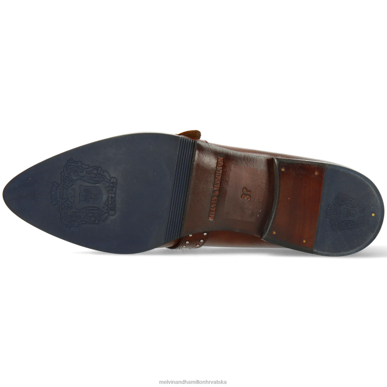 jessy 26 žene Melvin & Hamilton smeđa 22DJH1488 redovničke cipele