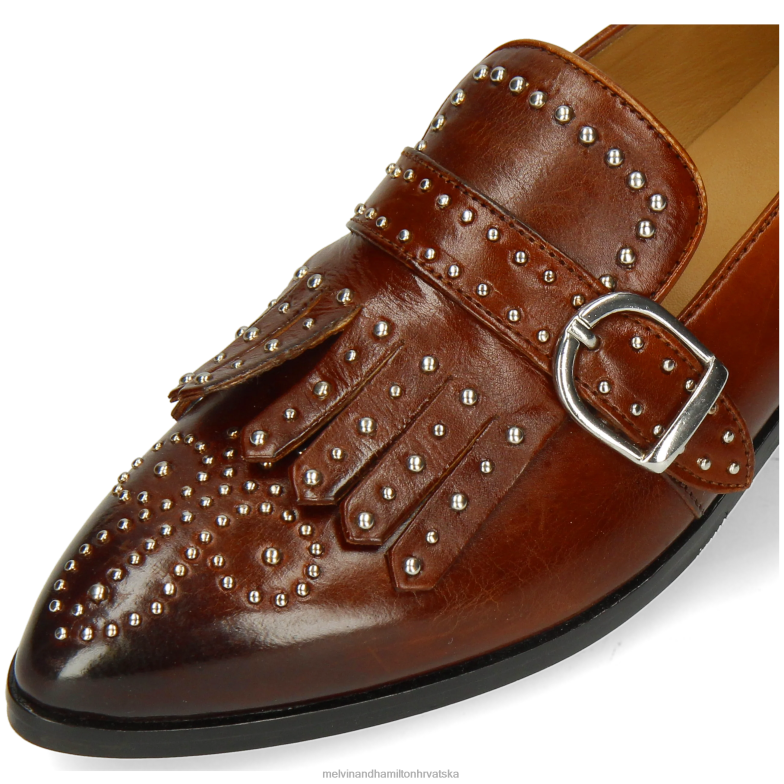 jessy 26 žene Melvin & Hamilton smeđa 22DJH1488 redovničke cipele