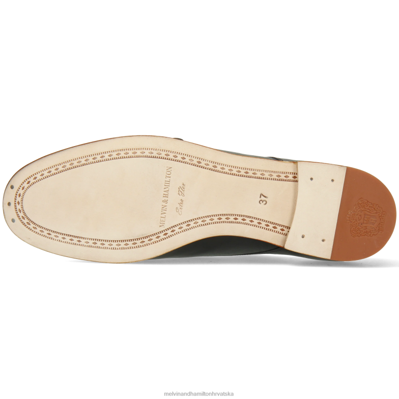 scarlett 68 žene Melvin & Hamilton crno 22DJH1482 redovničke cipele