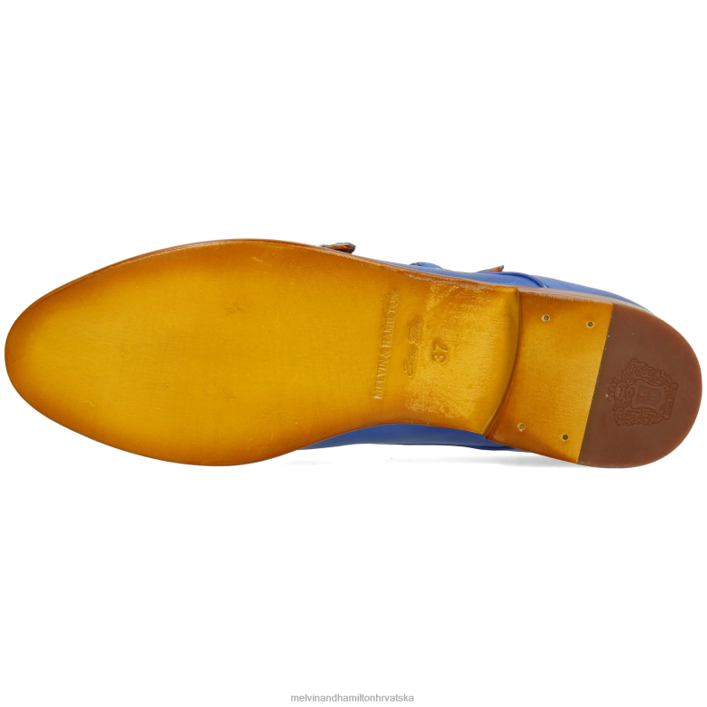 selina 87 žene Melvin & Hamilton plava 22DJH1483 redovničke cipele