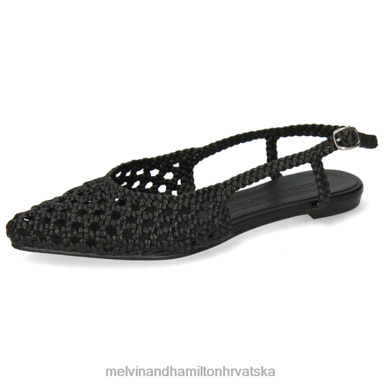 Alexa 27 žene Melvin & Hamilton crno 22DJH1918 sandale