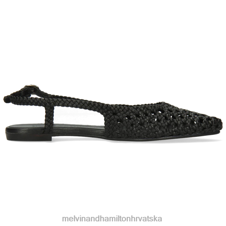 Alexa 27 žene Melvin & Hamilton crno 22DJH1918 sandale