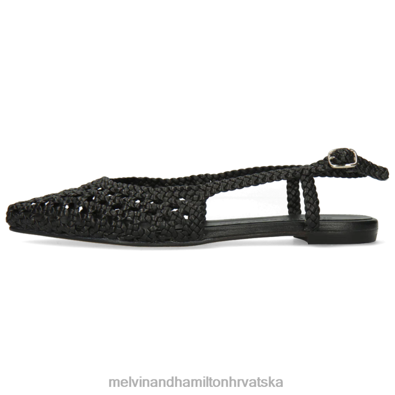 Alexa 27 žene Melvin & Hamilton crno 22DJH1918 sandale