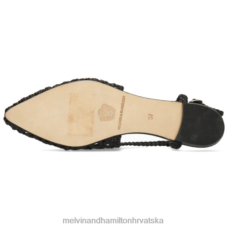 Alexa 27 žene Melvin & Hamilton crno 22DJH1918 sandale