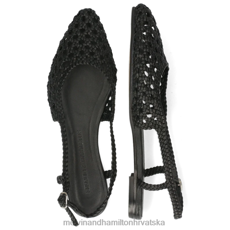 Alexa 27 žene Melvin & Hamilton crno 22DJH1918 sandale