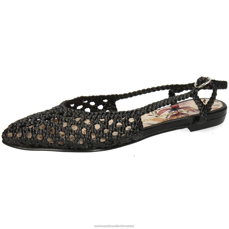 Alexa 27 žene Melvin & Hamilton crno 22DJH1927 sandale