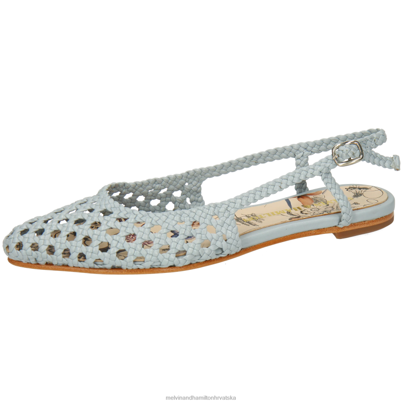 Alexa 27 žene Melvin & Hamilton plava 22DJH1901 sandale