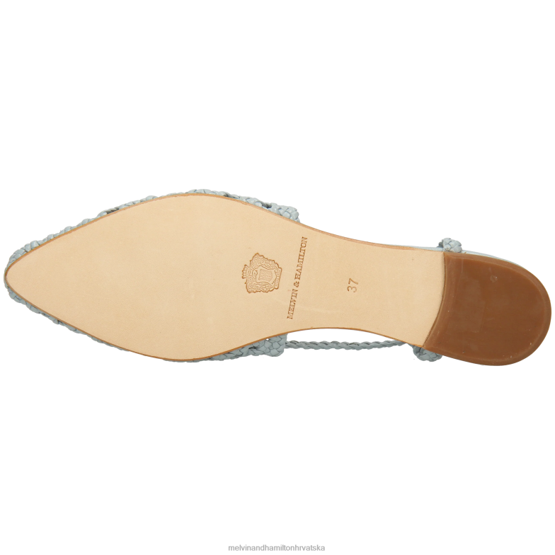 Alexa 27 žene Melvin & Hamilton plava 22DJH1901 sandale