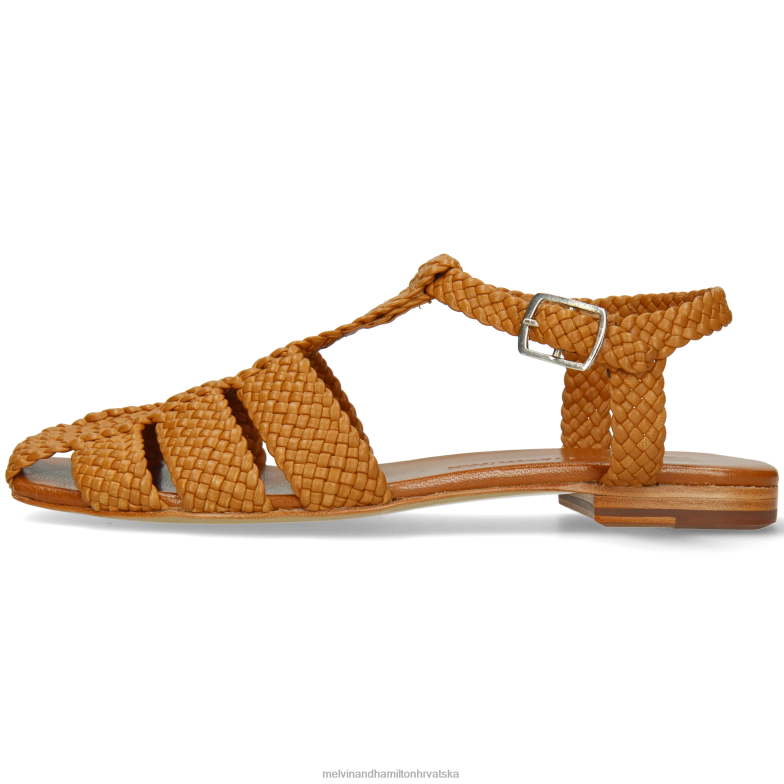 brooke 17 žene Melvin & Hamilton smeđa 22DJH1896 sandale