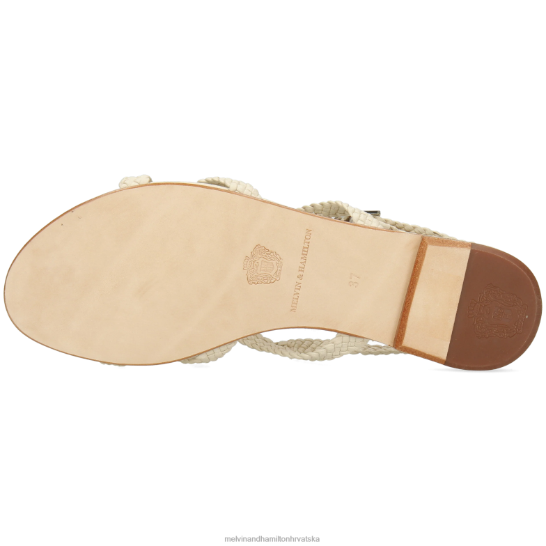 hanna 86 žene Melvin & Hamilton bijela 22DJH1928 sandale