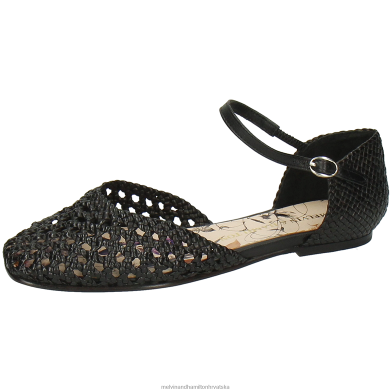 meli 9 žene Melvin & Hamilton crno 22DJH1937 sandale