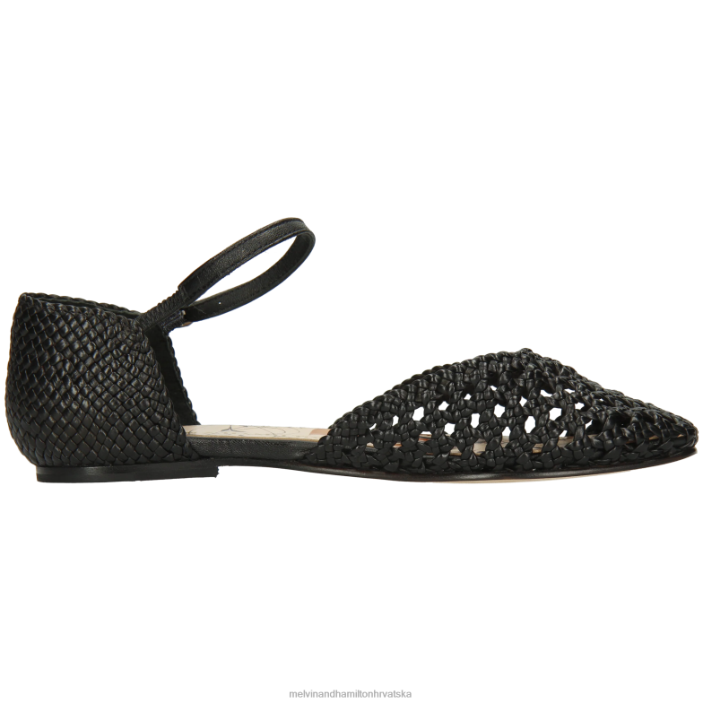 meli 9 žene Melvin & Hamilton crno 22DJH1937 sandale