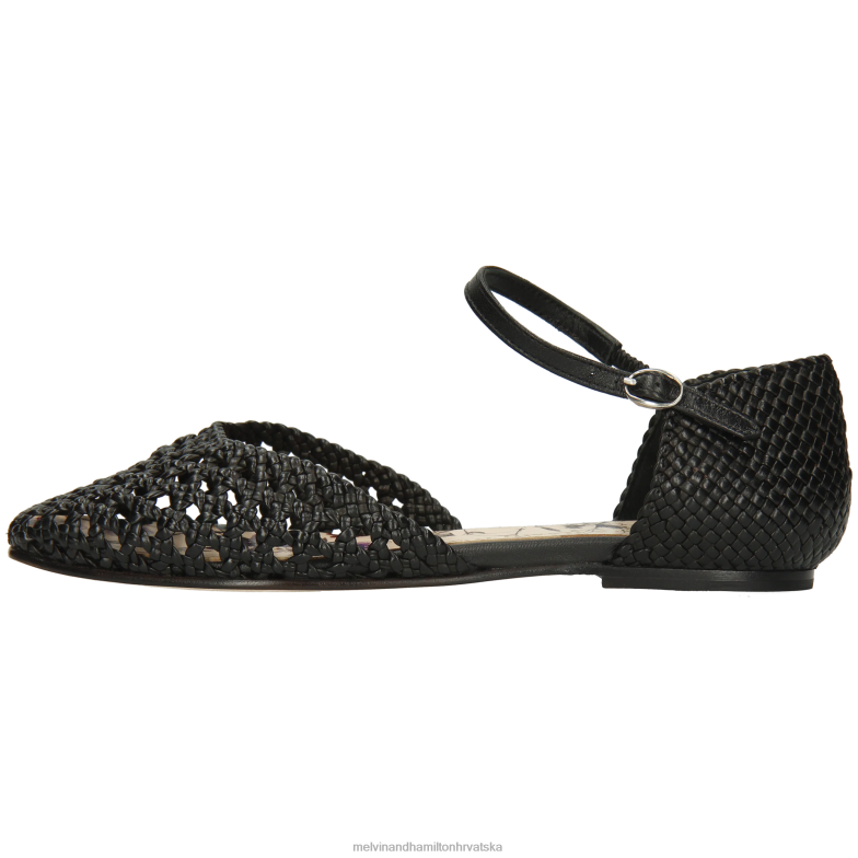 meli 9 žene Melvin & Hamilton crno 22DJH1937 sandale