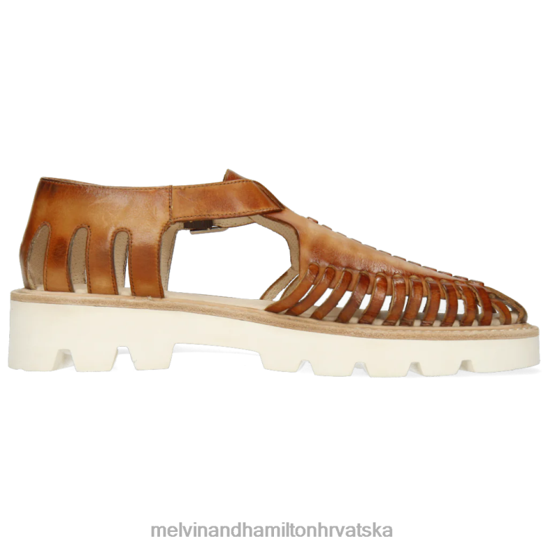 molly 17 žene Melvin & Hamilton smeđa 22DJH1936 sandale