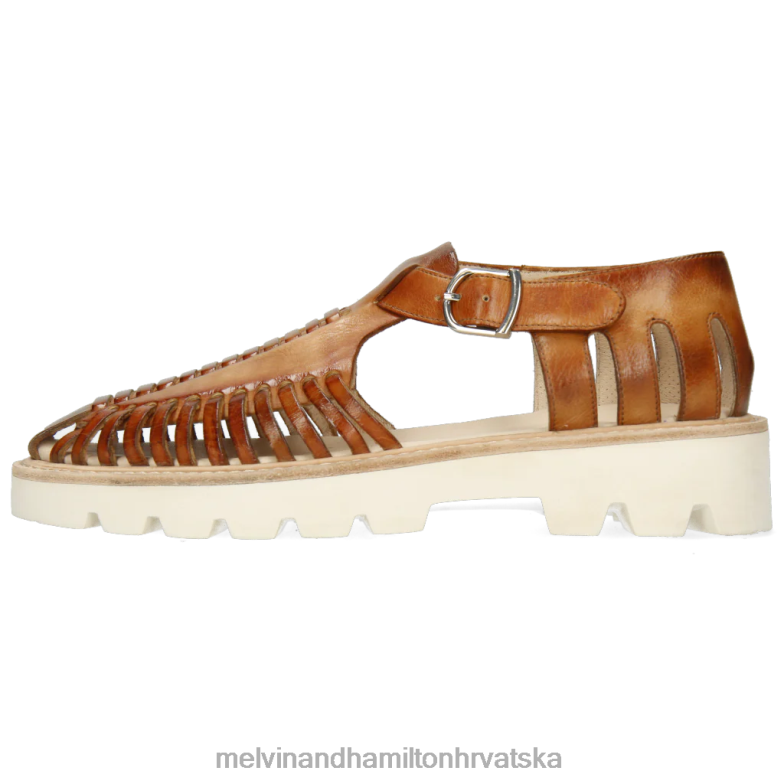 molly 17 žene Melvin & Hamilton smeđa 22DJH1936 sandale