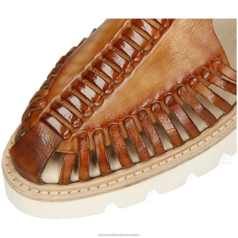 molly 17 žene Melvin & Hamilton smeđa 22DJH1936 sandale