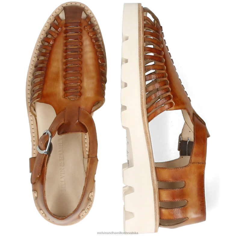 molly 17 žene Melvin & Hamilton smeđa 22DJH1936 sandale