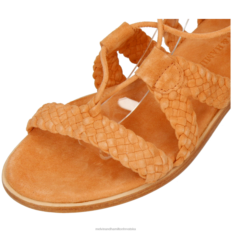 sandra 11 žene Melvin & Hamilton naranča 22DJH1906 sandale