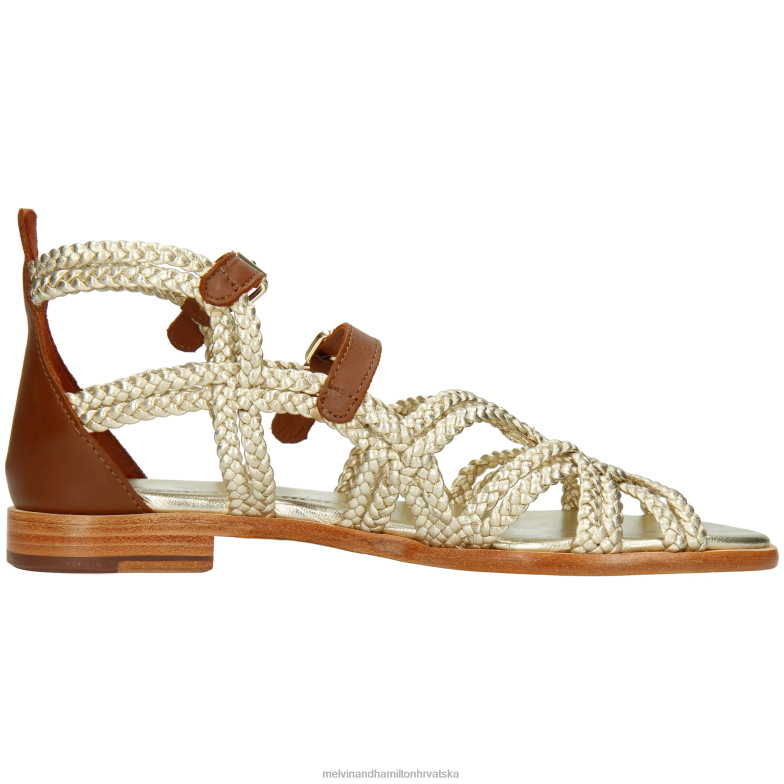 sandra 48 žene Melvin & Hamilton srebro 22DJH1908 sandale