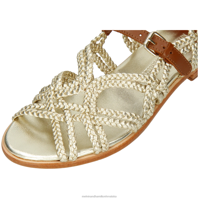 sandra 48 žene Melvin & Hamilton srebro 22DJH1908 sandale