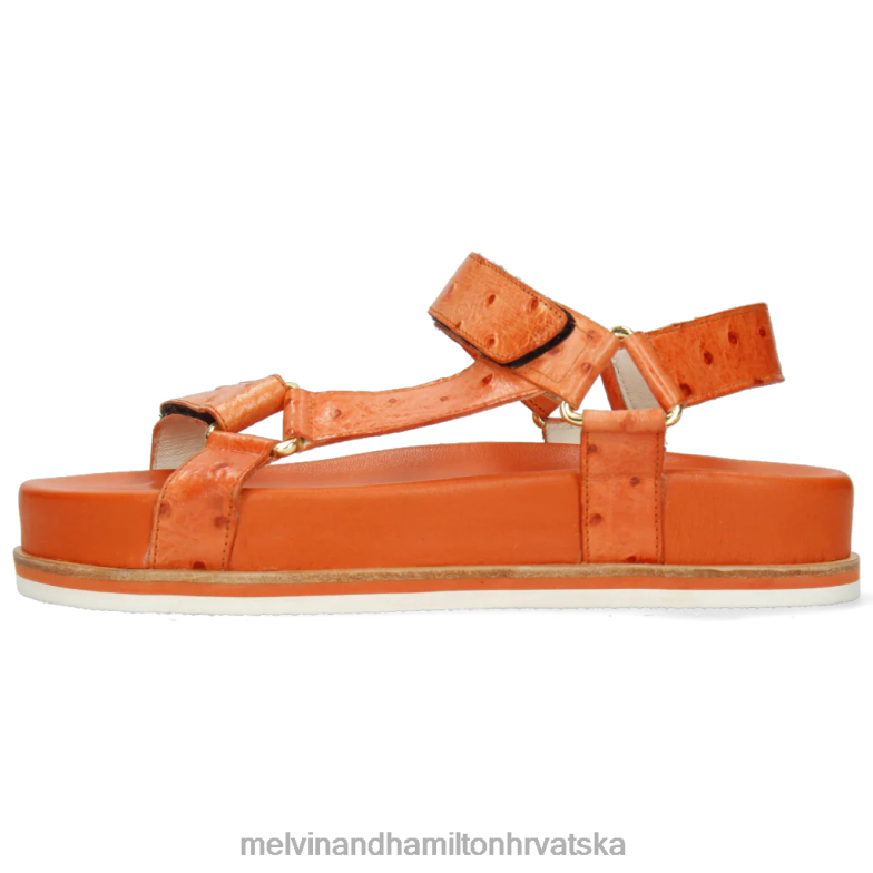 wilma 19 žene Melvin & Hamilton koraljni 22DJH1919 sandale