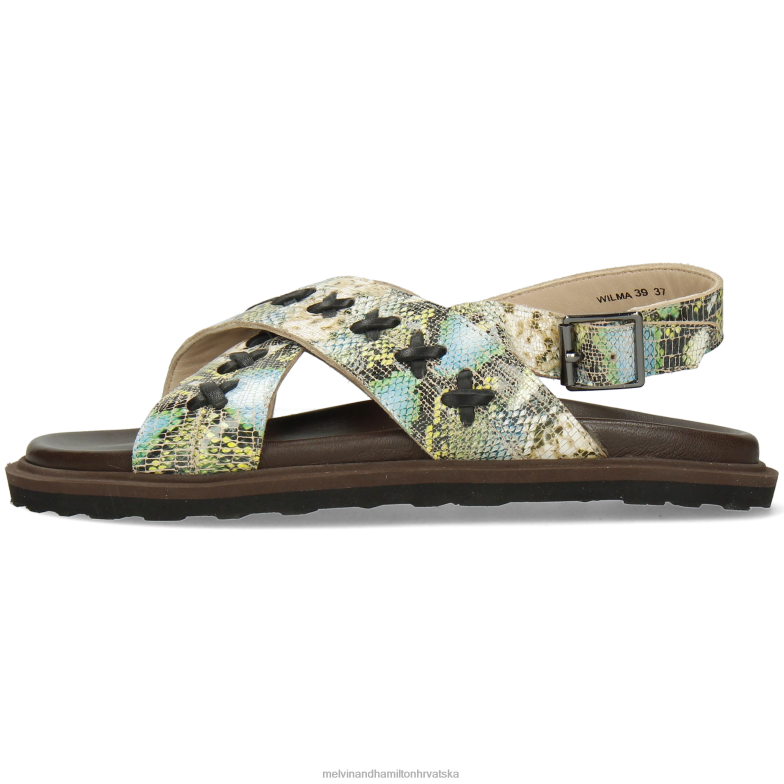wilma 39 žene Melvin & Hamilton multi 22DJH1925 sandale