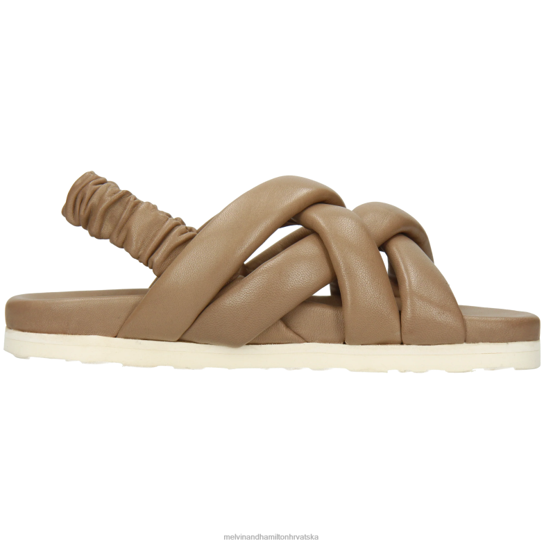 wilma 43 žene Melvin & Hamilton bež 22DJH1895 sandale