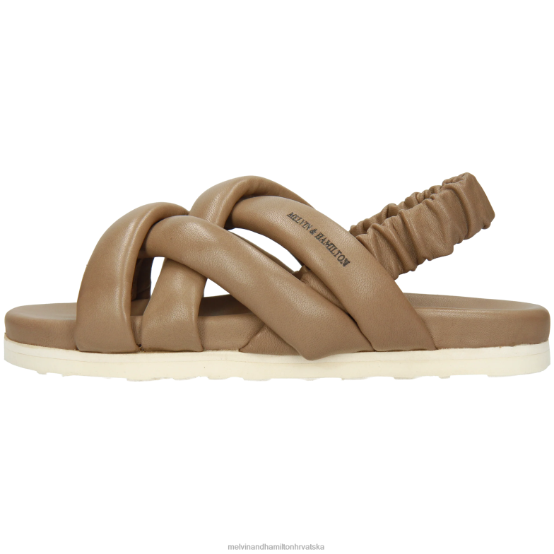 wilma 43 žene Melvin & Hamilton bež 22DJH1895 sandale