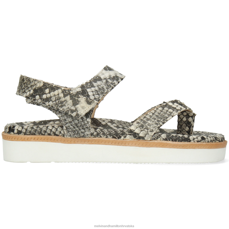 wilma 7 žene Melvin & Hamilton siva 22DJH1932 sandale