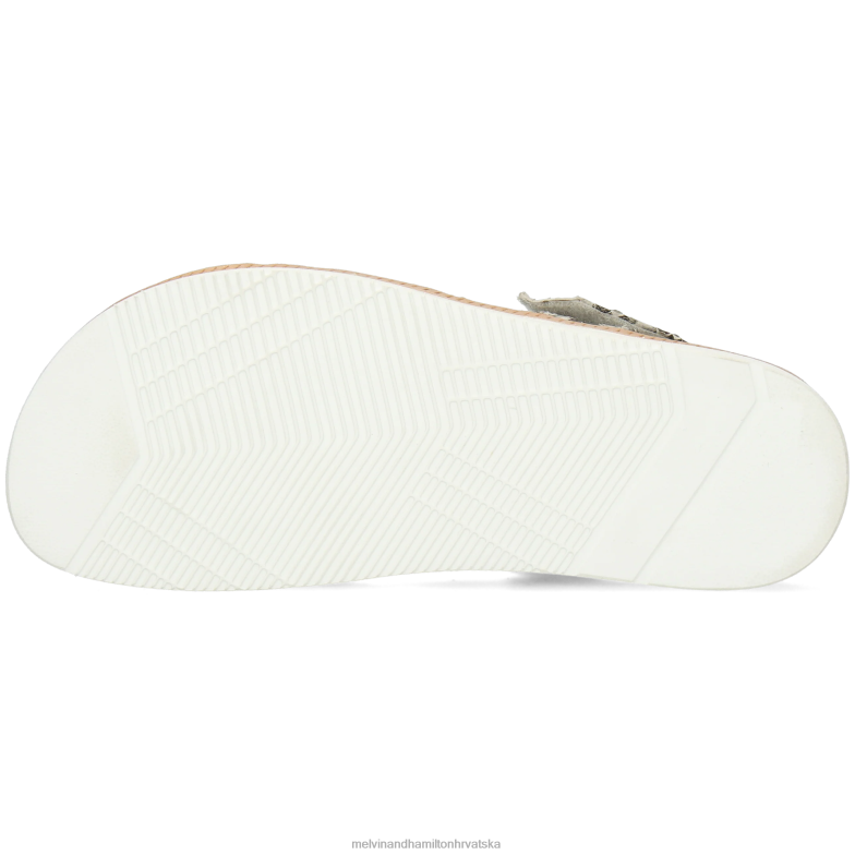 wilma 7 žene Melvin & Hamilton siva 22DJH1932 sandale