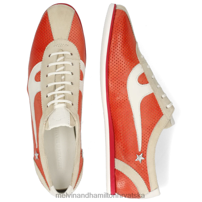 biser 1 žene Melvin & Hamilton Crvena 22DJH1871 tenisice