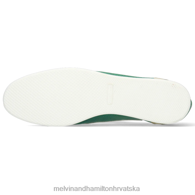 biser 1 žene Melvin & Hamilton zelena 22DJH1876 tenisice