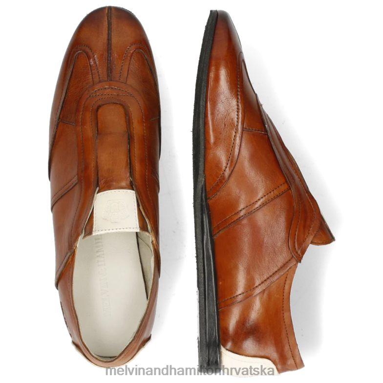 biser 7 žene Melvin & Hamilton smeđa 22DJH1832 tenisice