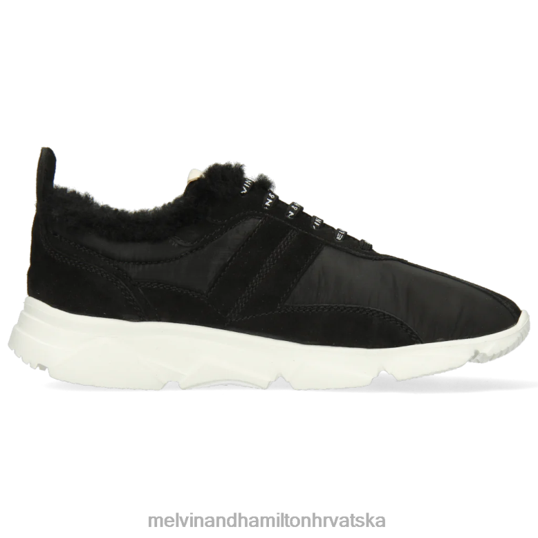 briana 1 žene Melvin & Hamilton crno 22DJH1820 tenisice