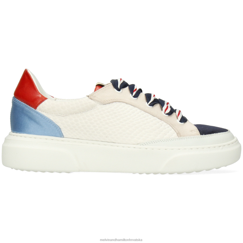 hailey 23 žene Melvin & Hamilton bijela 22DJH1862 tenisice