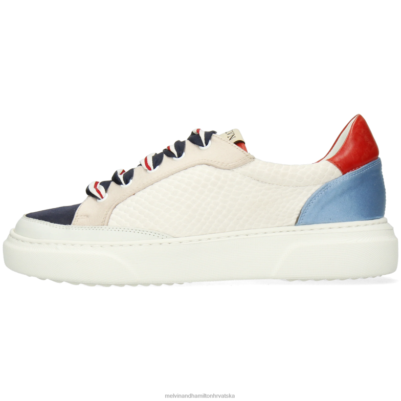 hailey 23 žene Melvin & Hamilton bijela 22DJH1862 tenisice