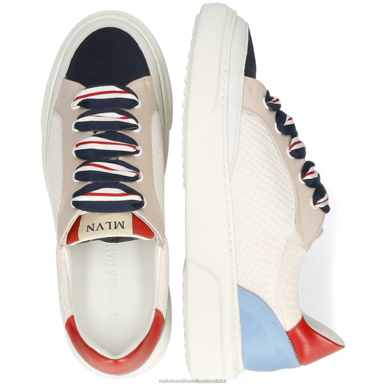 hailey 23 žene Melvin & Hamilton bijela 22DJH1862 tenisice