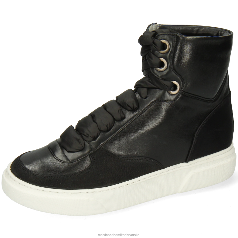 hailey 25 žene Melvin & Hamilton crno 22DJH1829 tenisice