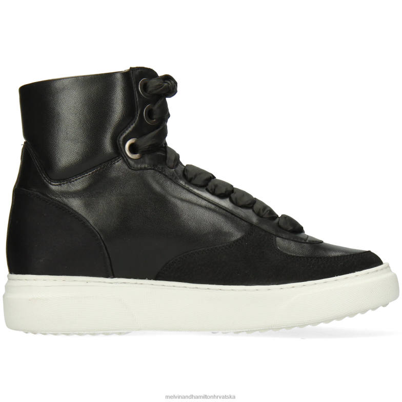 hailey 25 žene Melvin & Hamilton crno 22DJH1829 tenisice